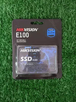 Photo - Hikvision 512gb SSD Sata