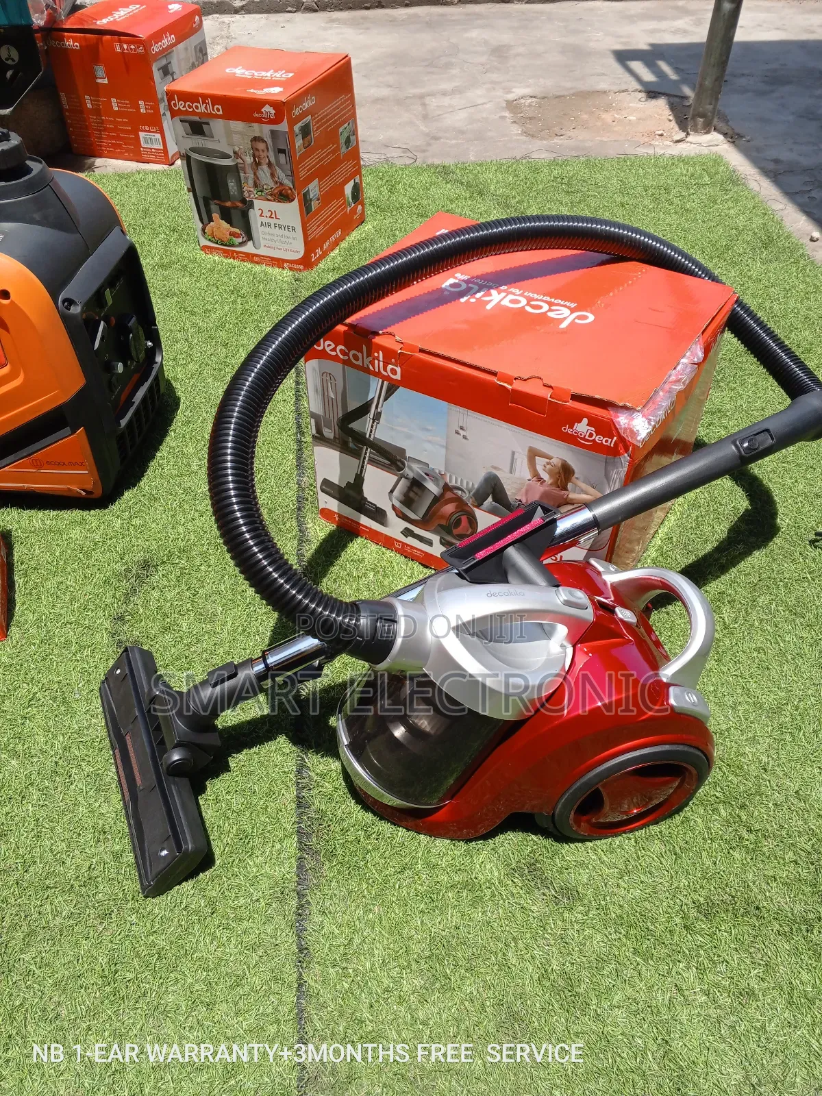 Extremely Affordable Decakila Vacuum Cleaner Vacuum Cleaner