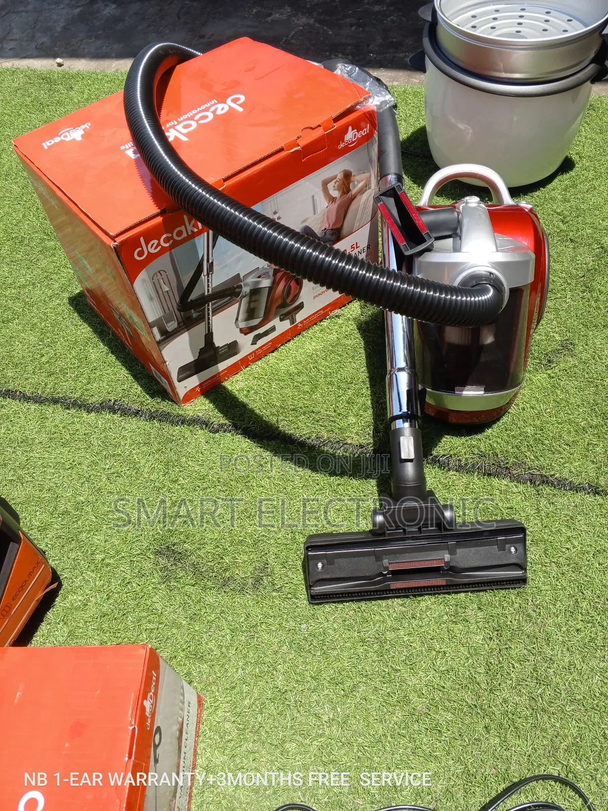 2in1 Decakila 1600L 2.5L Vacuum Cleaner Vacuum Cleaner