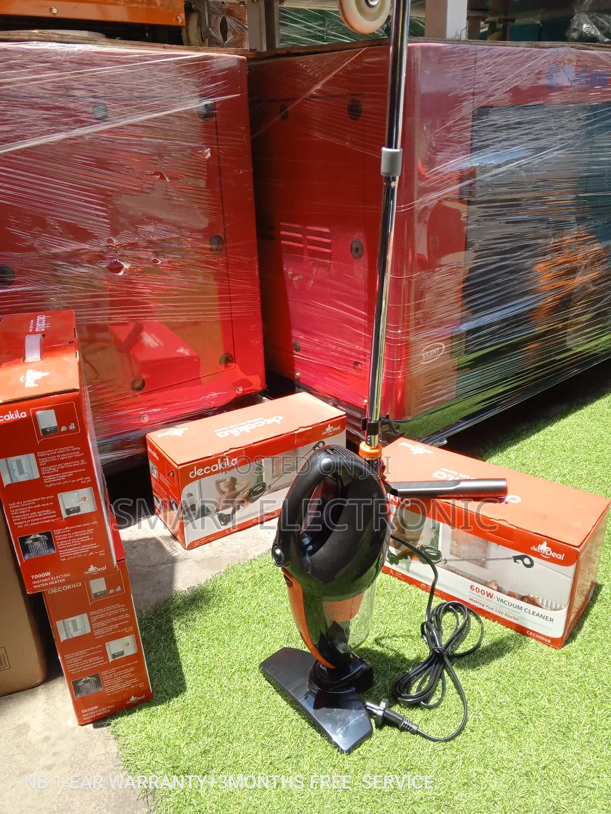 Extremely Quality Decakila Vacuum Cleaner Vacuum Cleaner 600