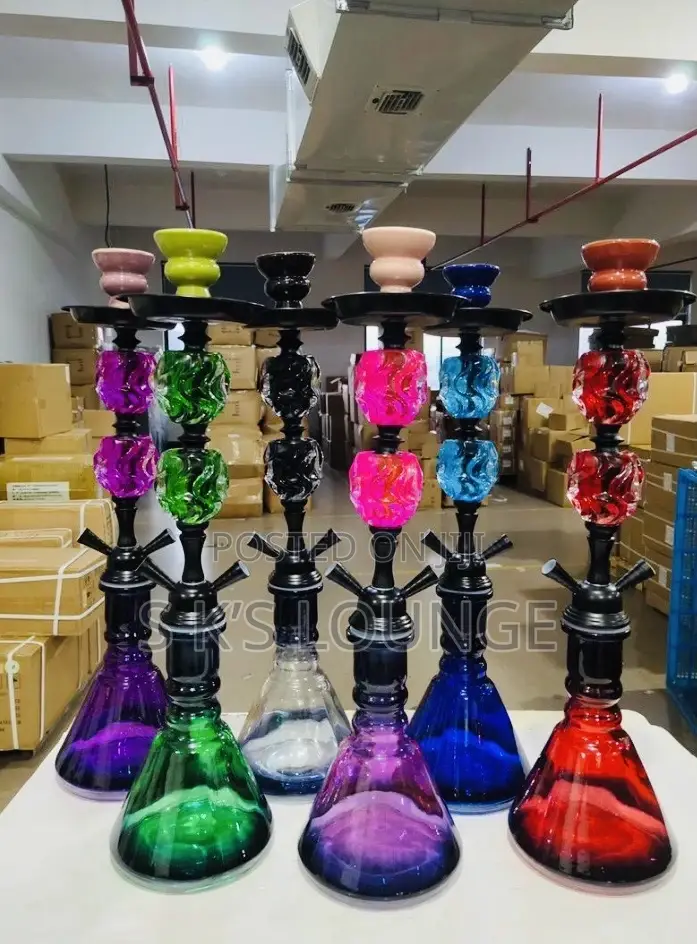 2 Hose Hookah ( Big Size )