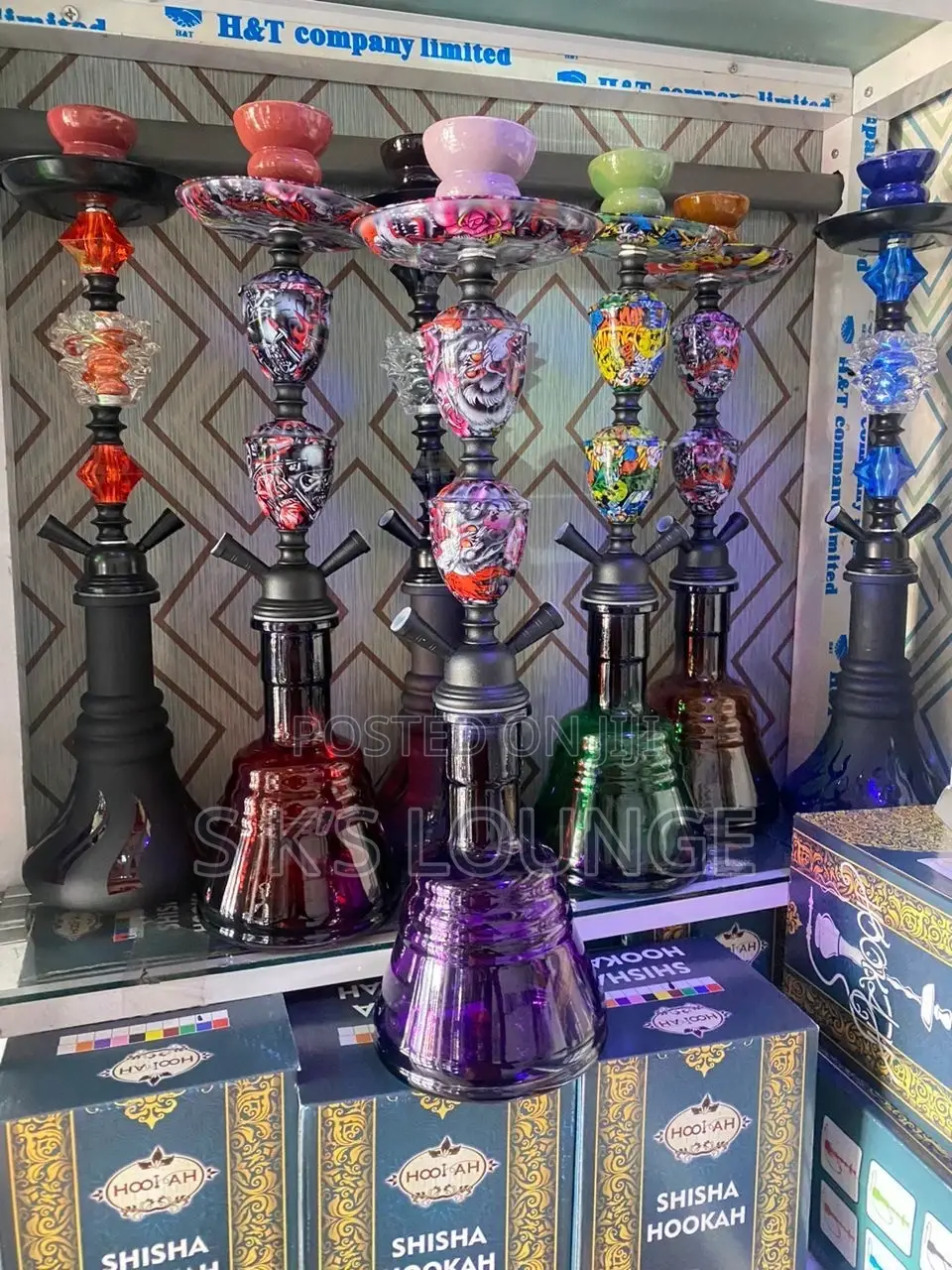 2 Hose Hookah ( Big Size )