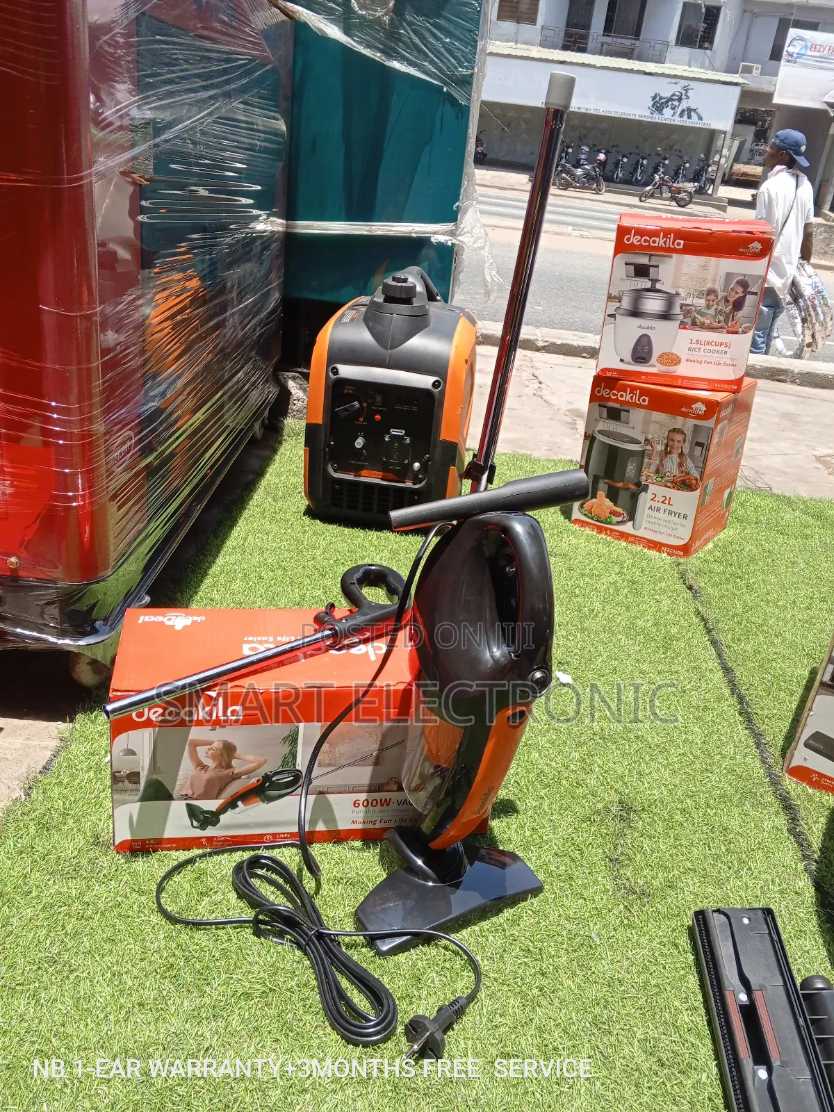 2in1 600W Decakila Vacuum Cleaner Vacuum Cleaner