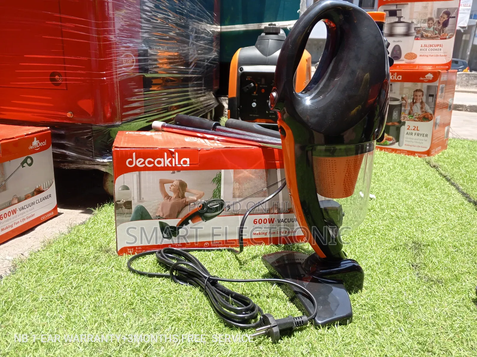 Unique Decakila 2.5L 600W Vacuum Cleaner Vacuum Cleaner