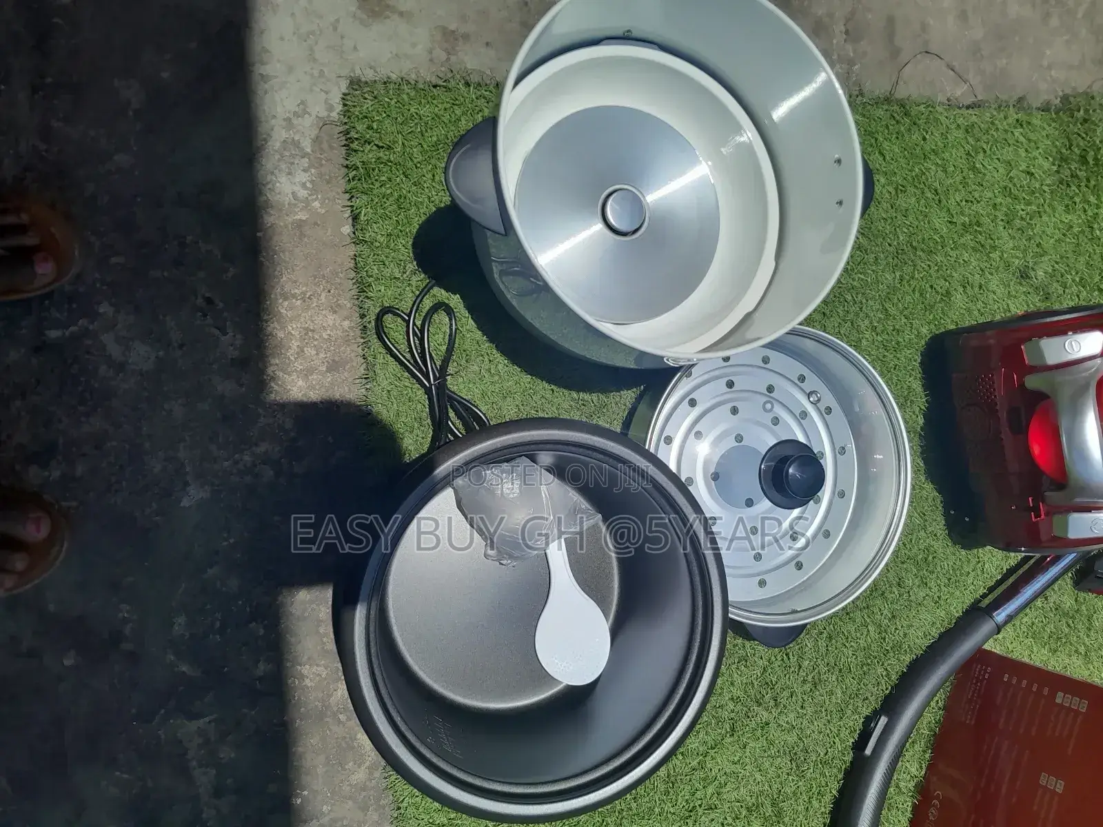Complete Decakila Rice Cooker 2.8L Rice Cooker
