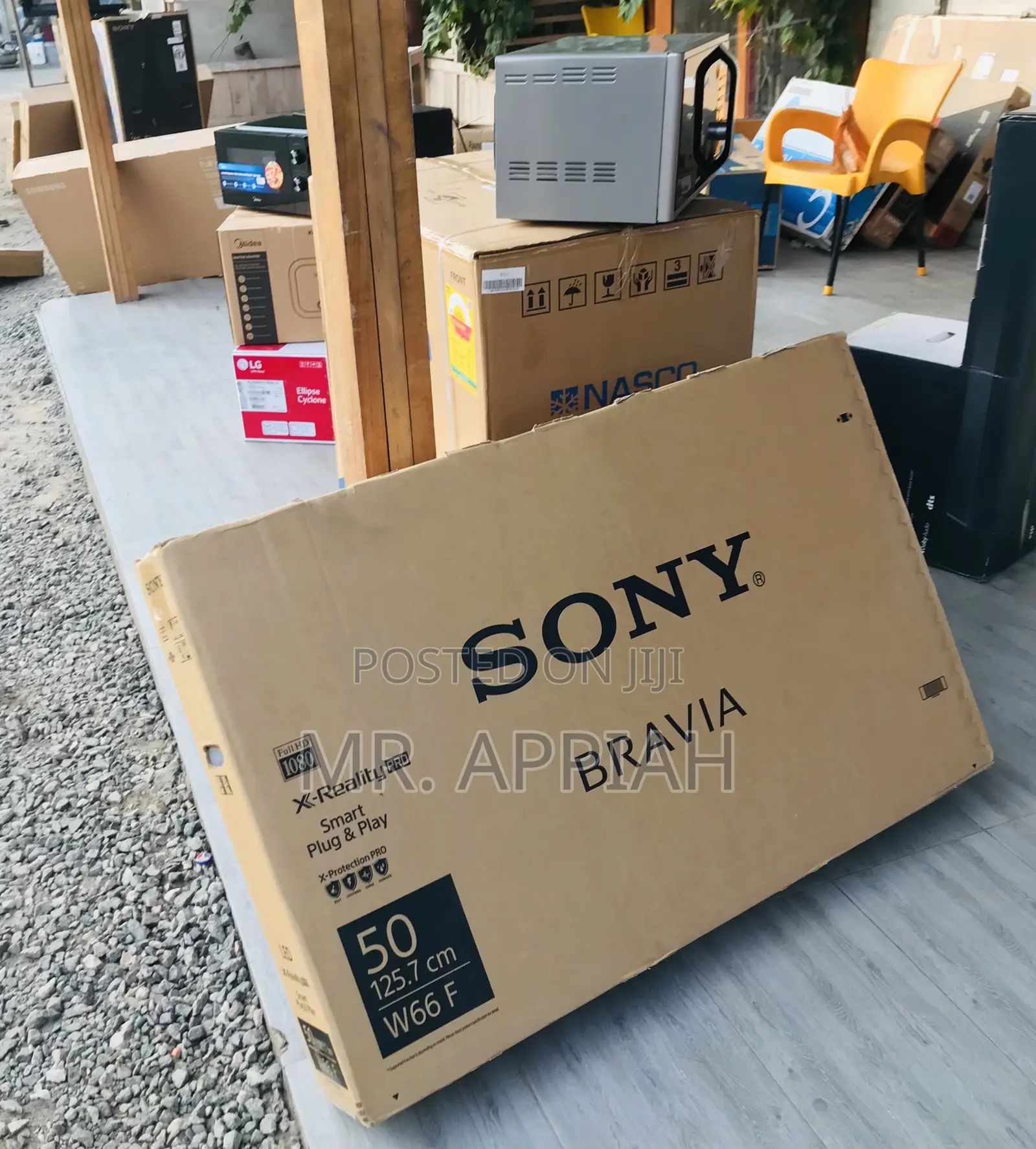 Quality Sony 50W660F 50 Inch Led Full Hd Smart Television.