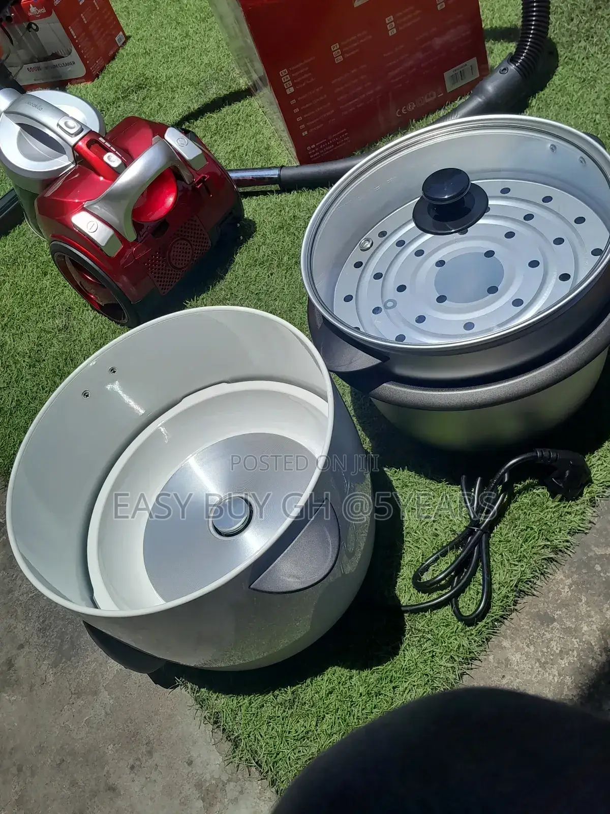 High Efficiency Decakila Rice Cooker 2.8L Rice Cooker