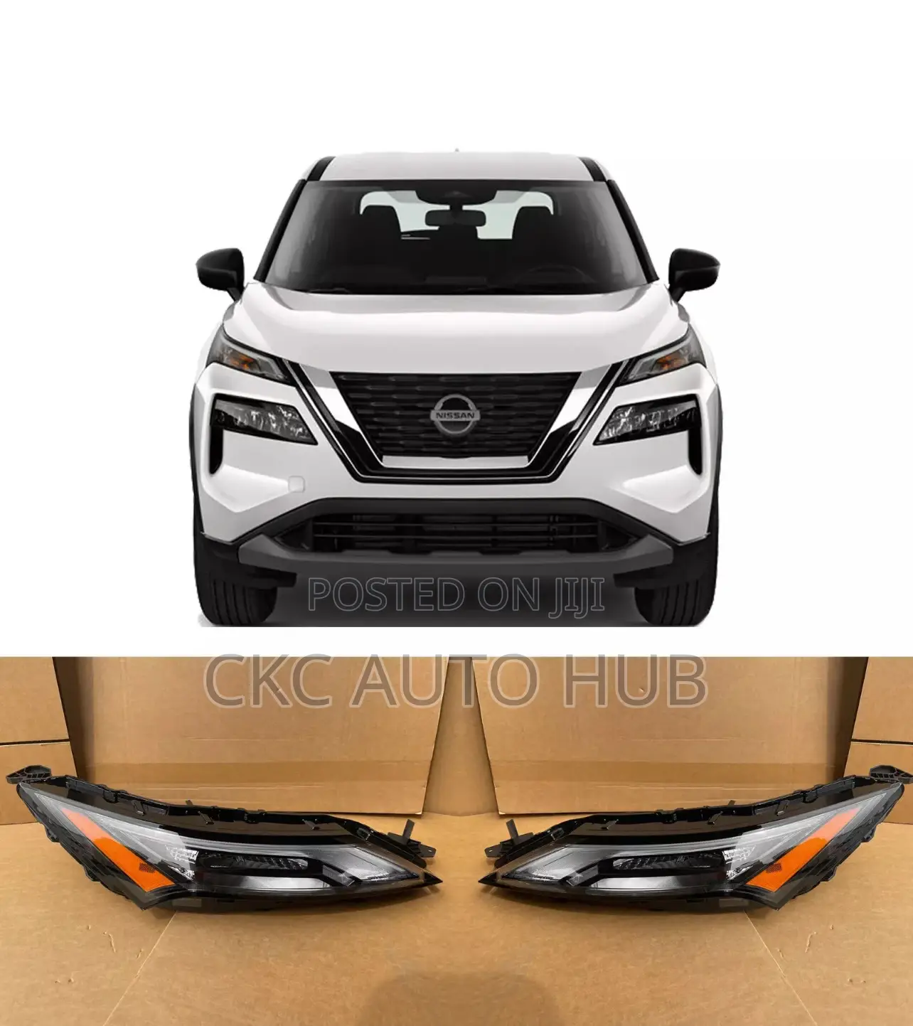 Nissan Rogue 2022 2023 Headlight