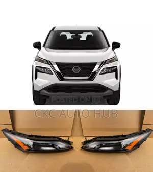 Nissan Rogue 2022 2023 Headlight
