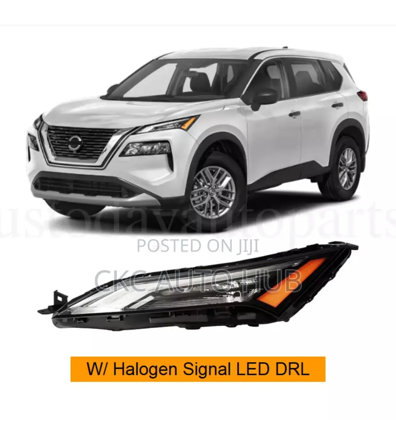 Nissan Rogue 2022 2023 Headlight