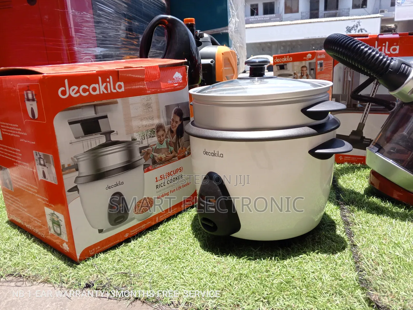 Decakila Rice Cooker Rice Cooker