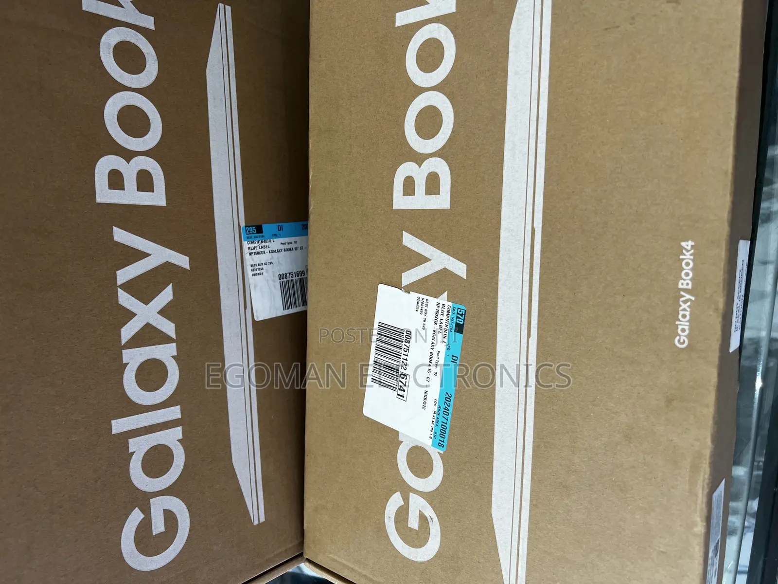 New Laptop Samsung 16GB Intel Core I7 SSD 512GB