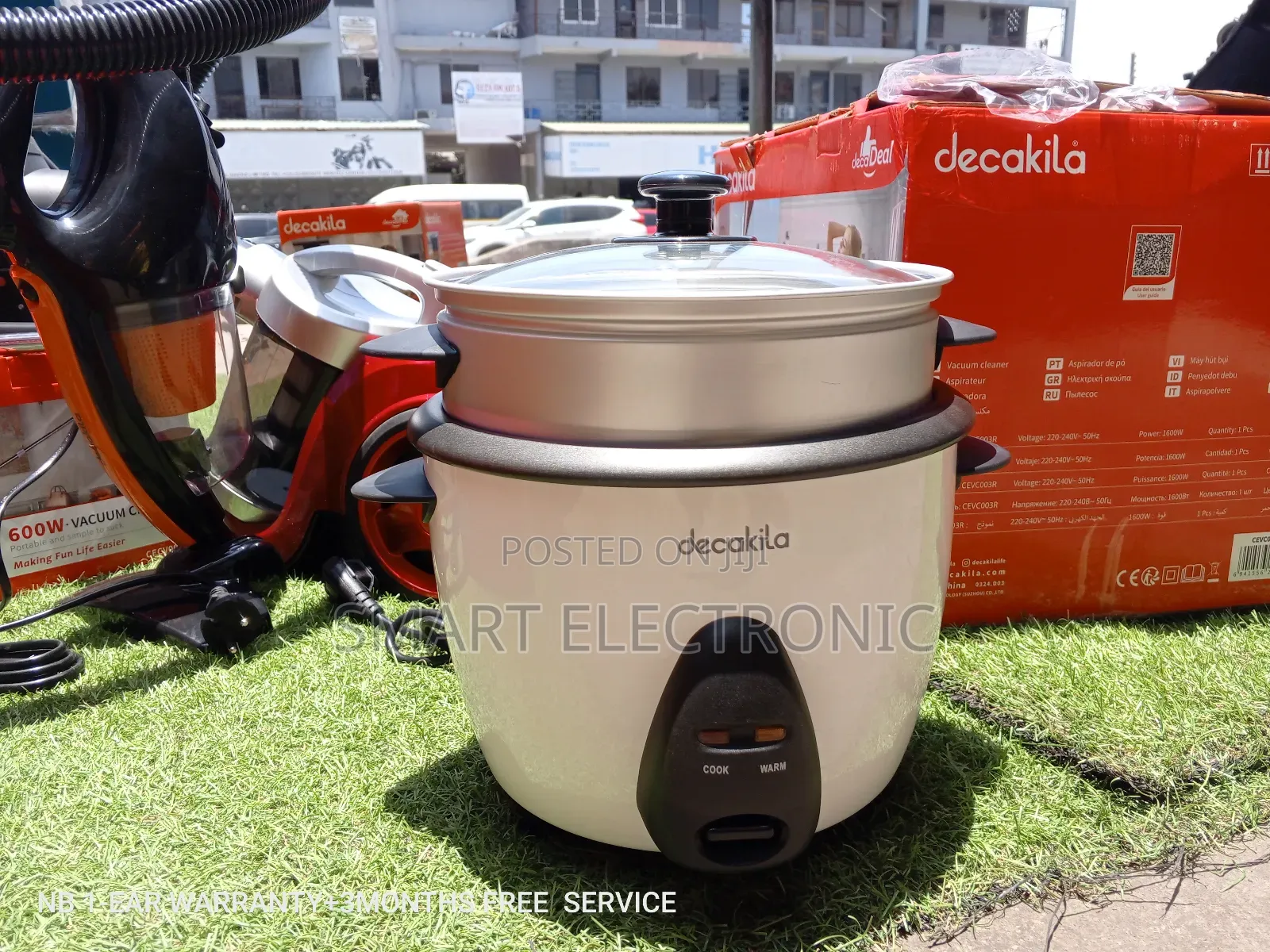 Brand New Decakila Rice Cooker Rice Cooker