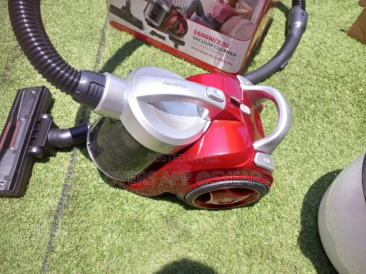 Decakila Strong 1600w Vacuum Cleaner 2.5L Vacuum Cleaner.
