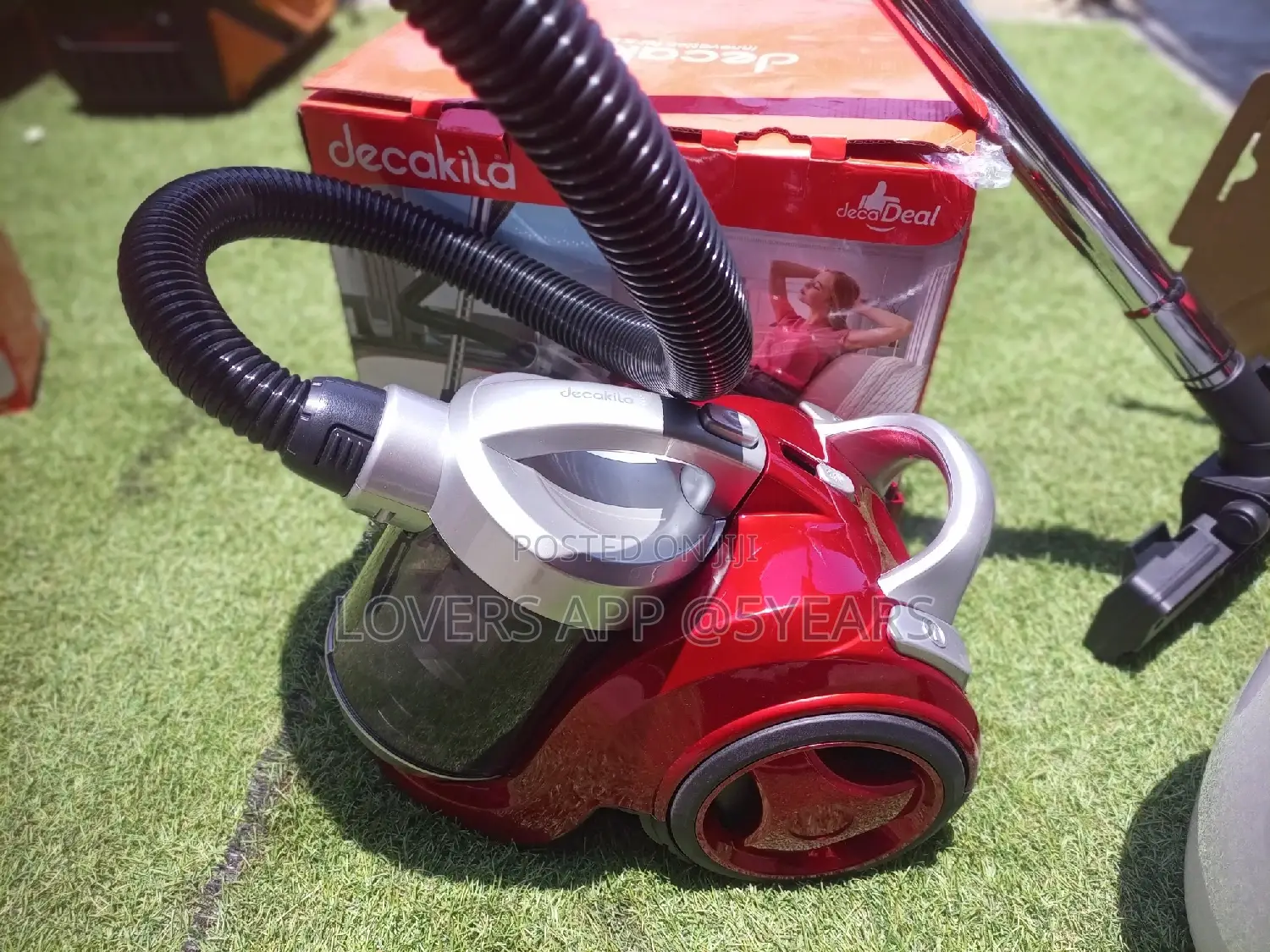 2.5L Decakila Vacuum Cleaner Vacuum Cleaner 1600watts.
