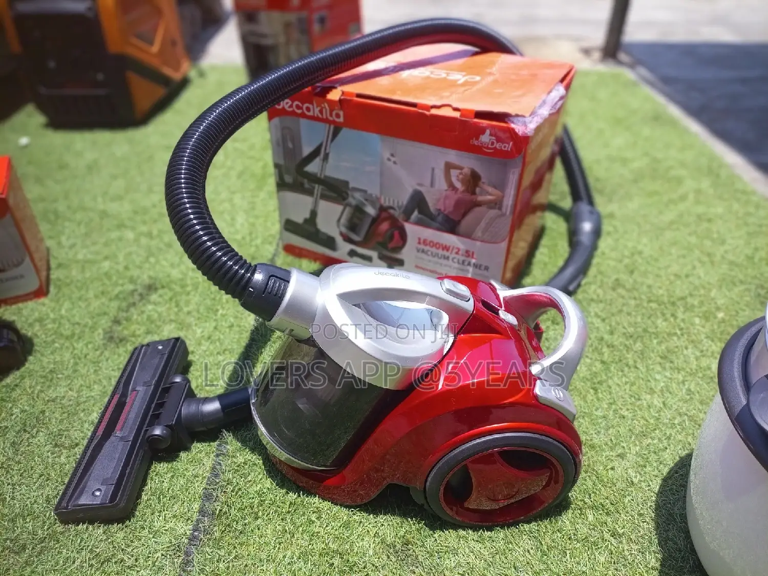 2.5L Decakila Vacuum Cleaner Vacuum Cleaner 1600watts.