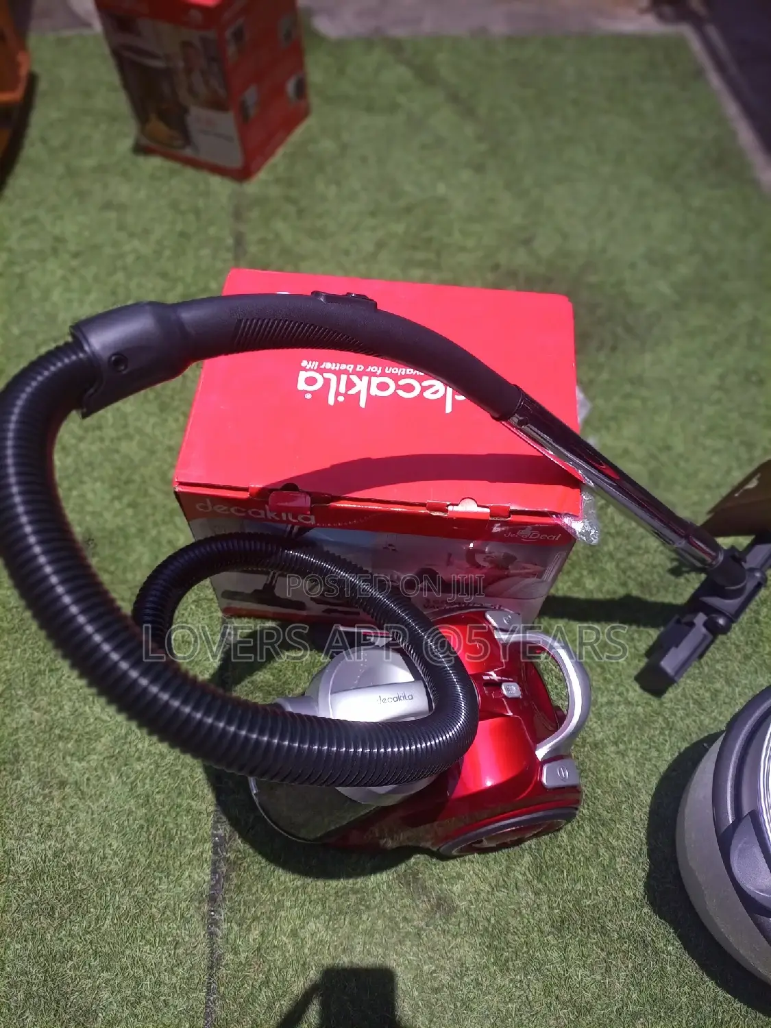 Comfortable Vacuum Cleaner Decakila 2.5L Vacuum Cleane 1600w