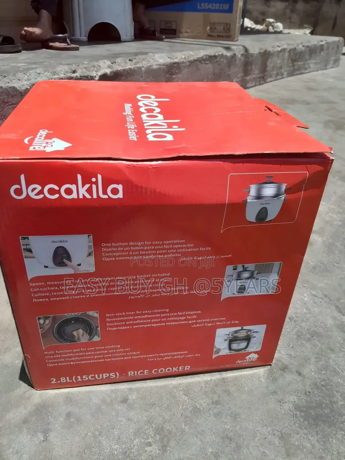Multi Functional Decakila Rice Cooker