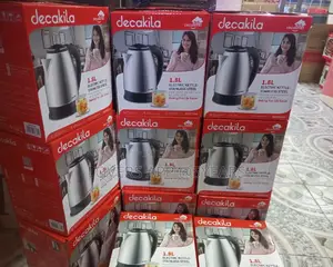 Decakila 1.8L Electric Kettle Stainless Electric Kettle