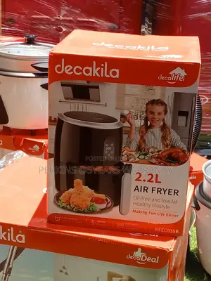 Affordable and Quality Air Fryer 2.2l Decakila Air Fryer