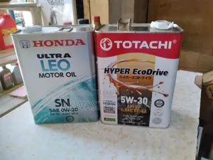 Hotachi Hyper Ecodrive Fully Synthetic Engine Oil