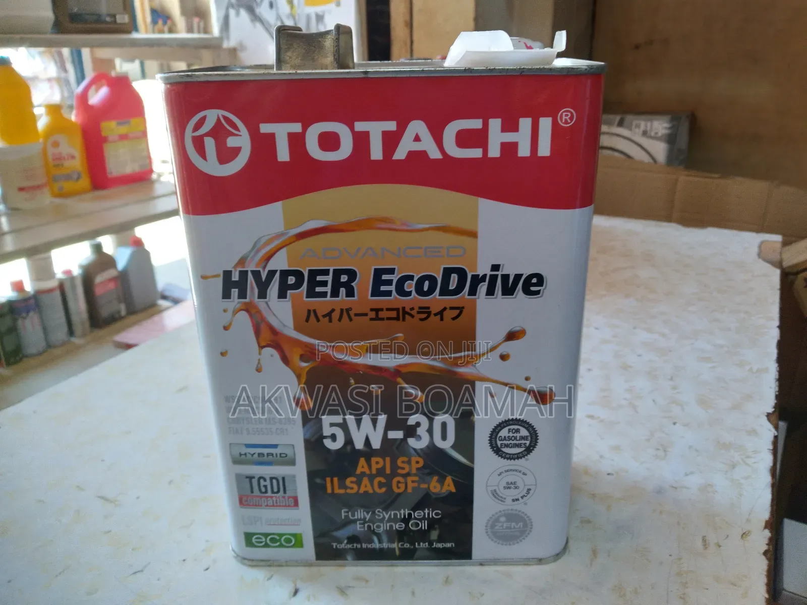 Hotachi Hyper Ecodrive Fully Synthetic Engine Oil