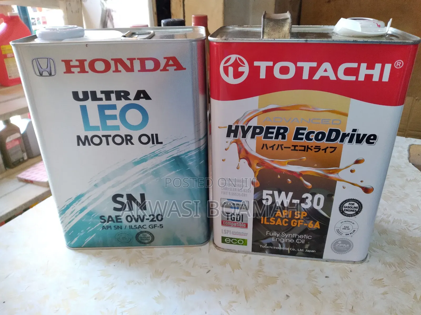 Hotachi Hyper Ecodrive Fully Synthetic Engine Oil