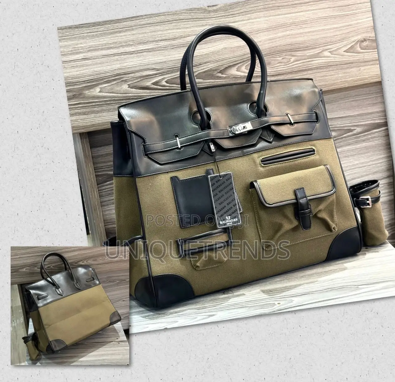 HAC 40 Cargo Duffle Bags