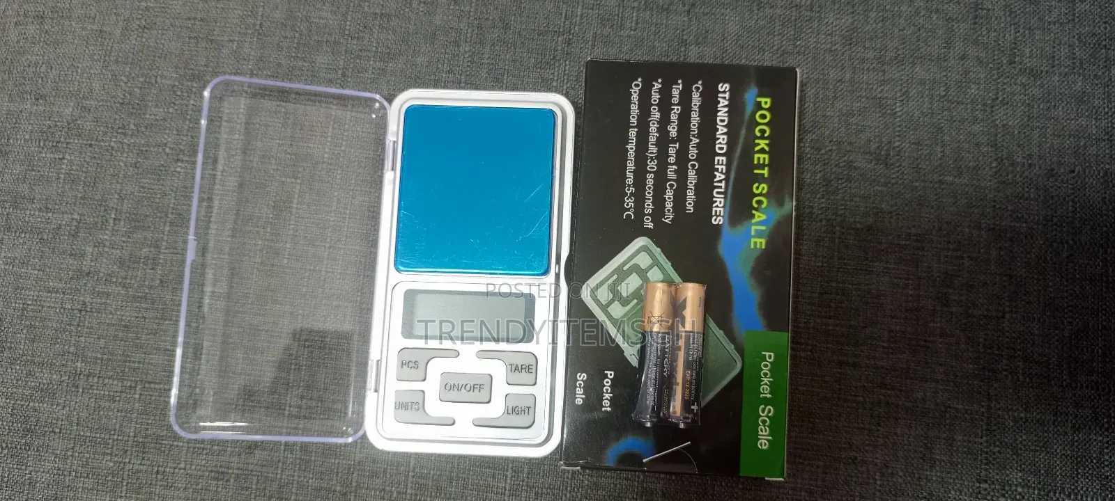 0.1g/500g Digital Pocket Gold Jewelry Scale
