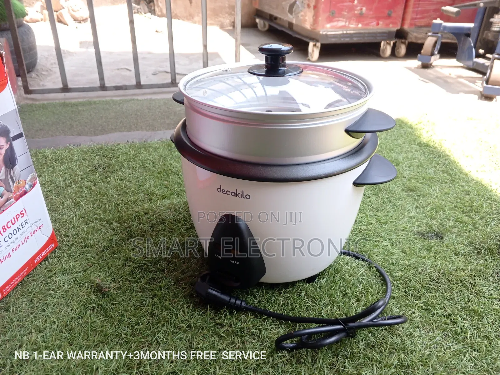 Decakila Rice Cooker Rice Cooker 1.5L Affordable
