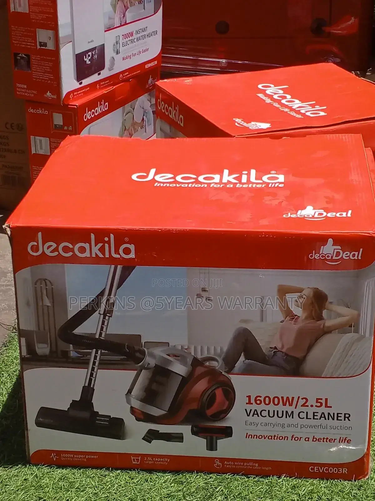 Deep Cleaning Vacuum Cleaner 1600w/ Decakila Vacuum Cleaner