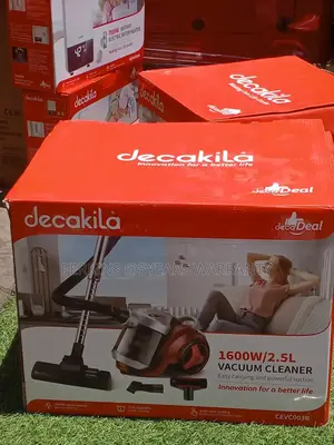 Deep Cleaning Vacuum Cleaner 1600w/ Decakila Vacuum Cleaner