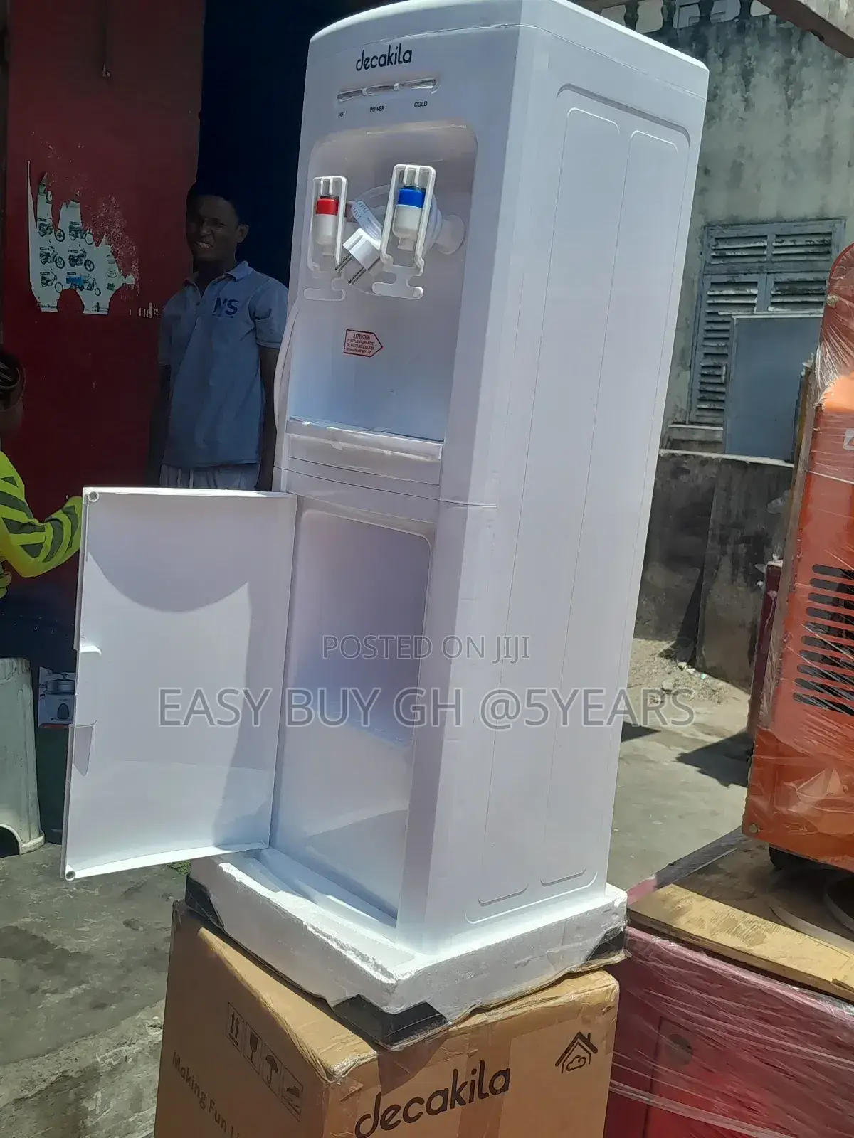 Unbreakable Decakila Water Dispenser Water Dispenser