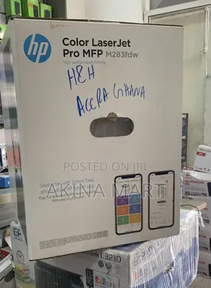 Hp Laser Jet M283fdw Printer Color Laserjet