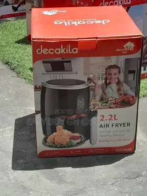 Fresh Inbox Decakila Air Fryer Air Fryer