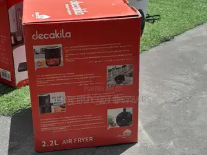 2.2L Decakila Air Fryer Quality Air Fryer