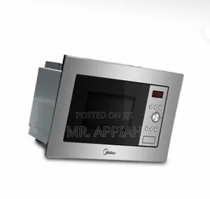 Sleek Midea AM717BS7 17ltrs Built-in Microwave Oven.