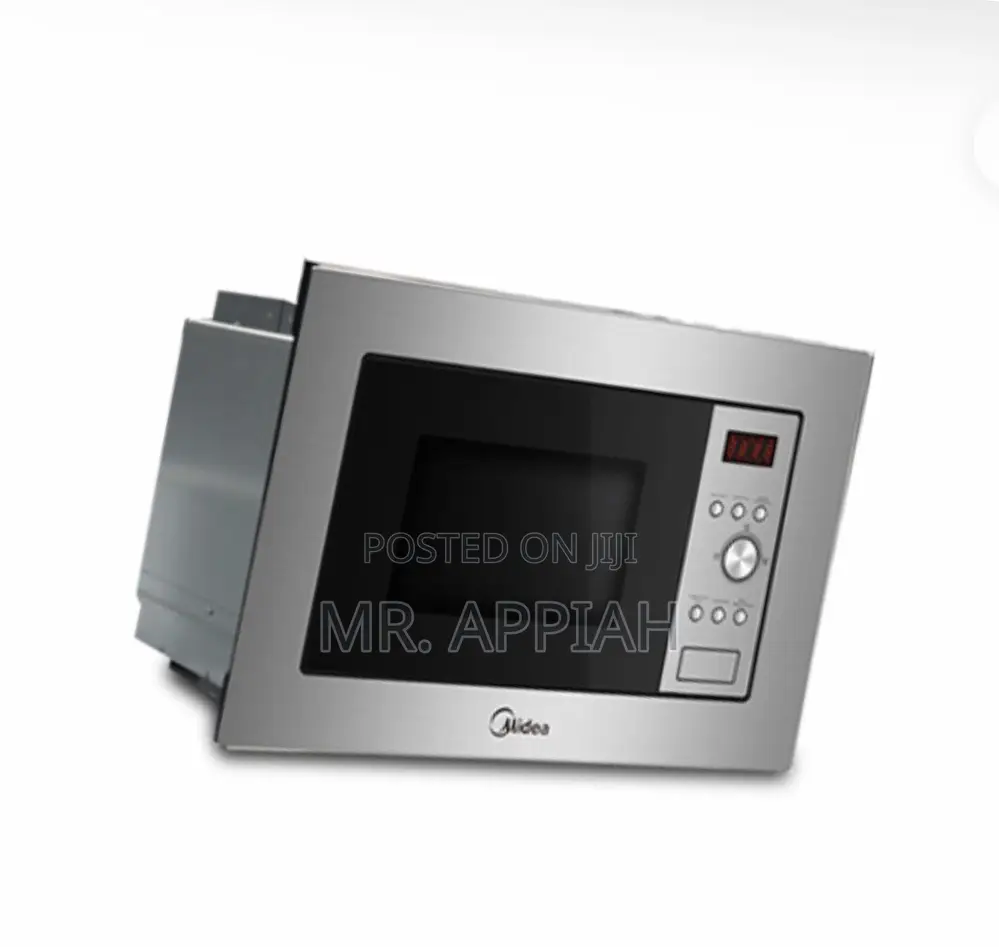 Sleek Midea AM717BS7 17ltrs Built-in Microwave Oven.