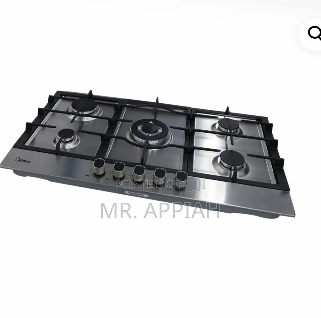 Shop Midea 90G50ME 5 Gas Hob(Built-In) 