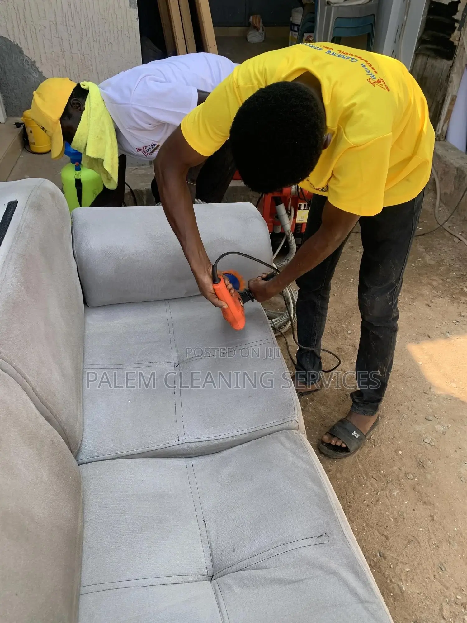 Sofa Cleaning