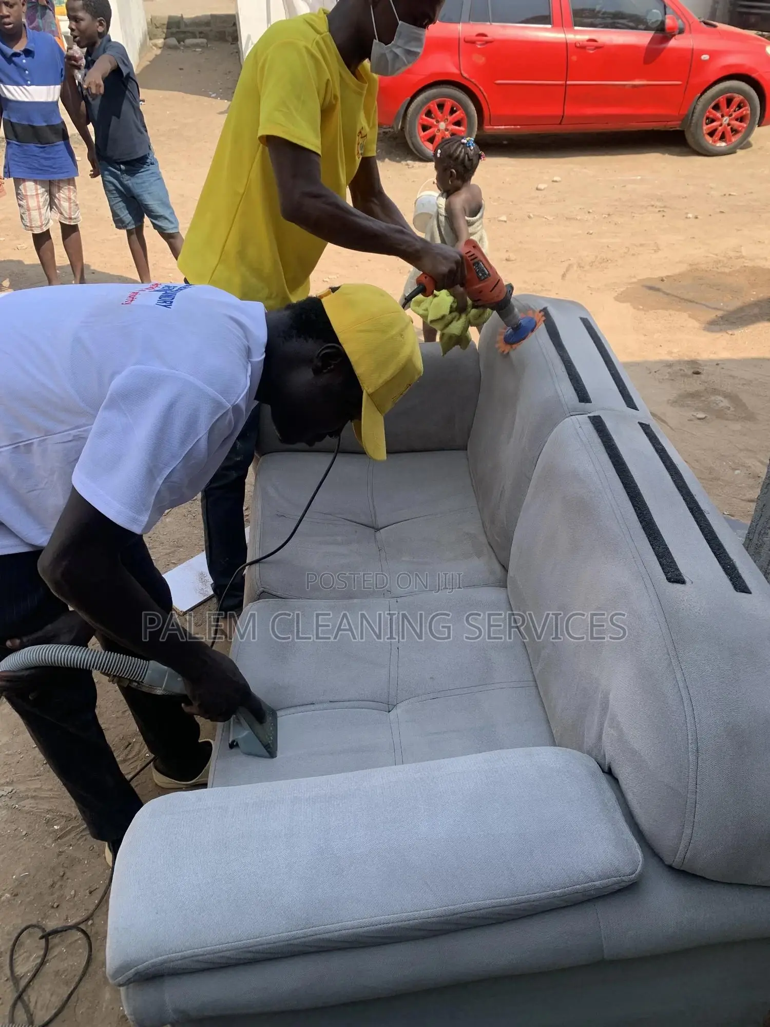 Sofa Cleaning