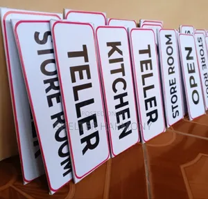 Door Label