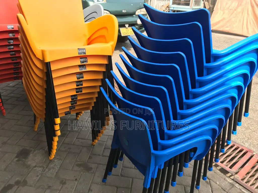 Plastic Chairs in Adabraka - Furniture, Hawills Furnitures | Jiji.com.gh