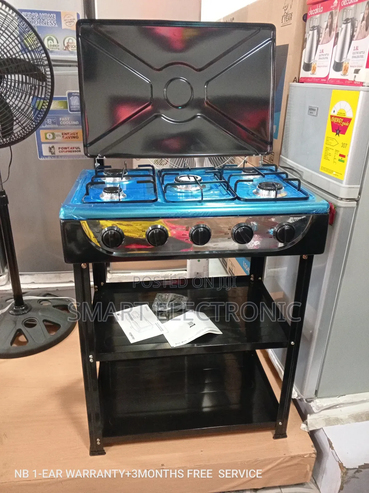 Smart Decakila Gas Stove Gas Stove