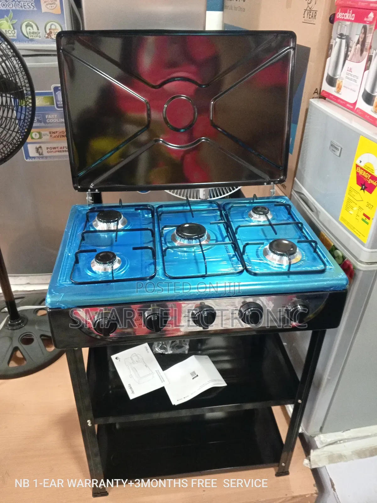 Brand New Decakila Gas Stove Gas Stove