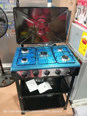 Brand New Decakila Gas Stove Gas Stove
