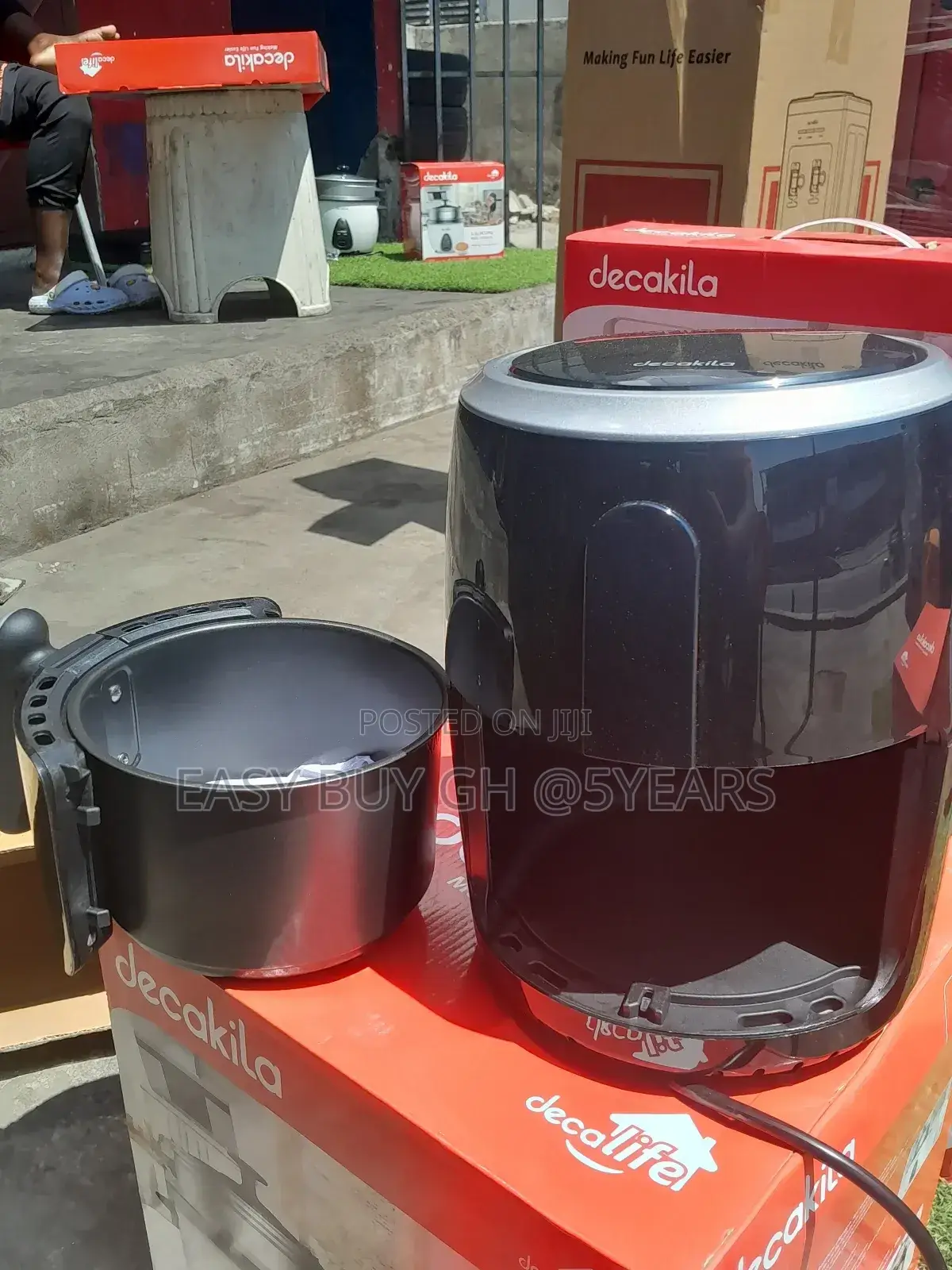 Latex Decakila Air Fryer 2.2L Air Fryer