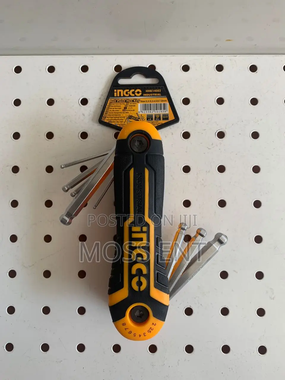 Ball Point Hex Key Pocket - Hhk14082