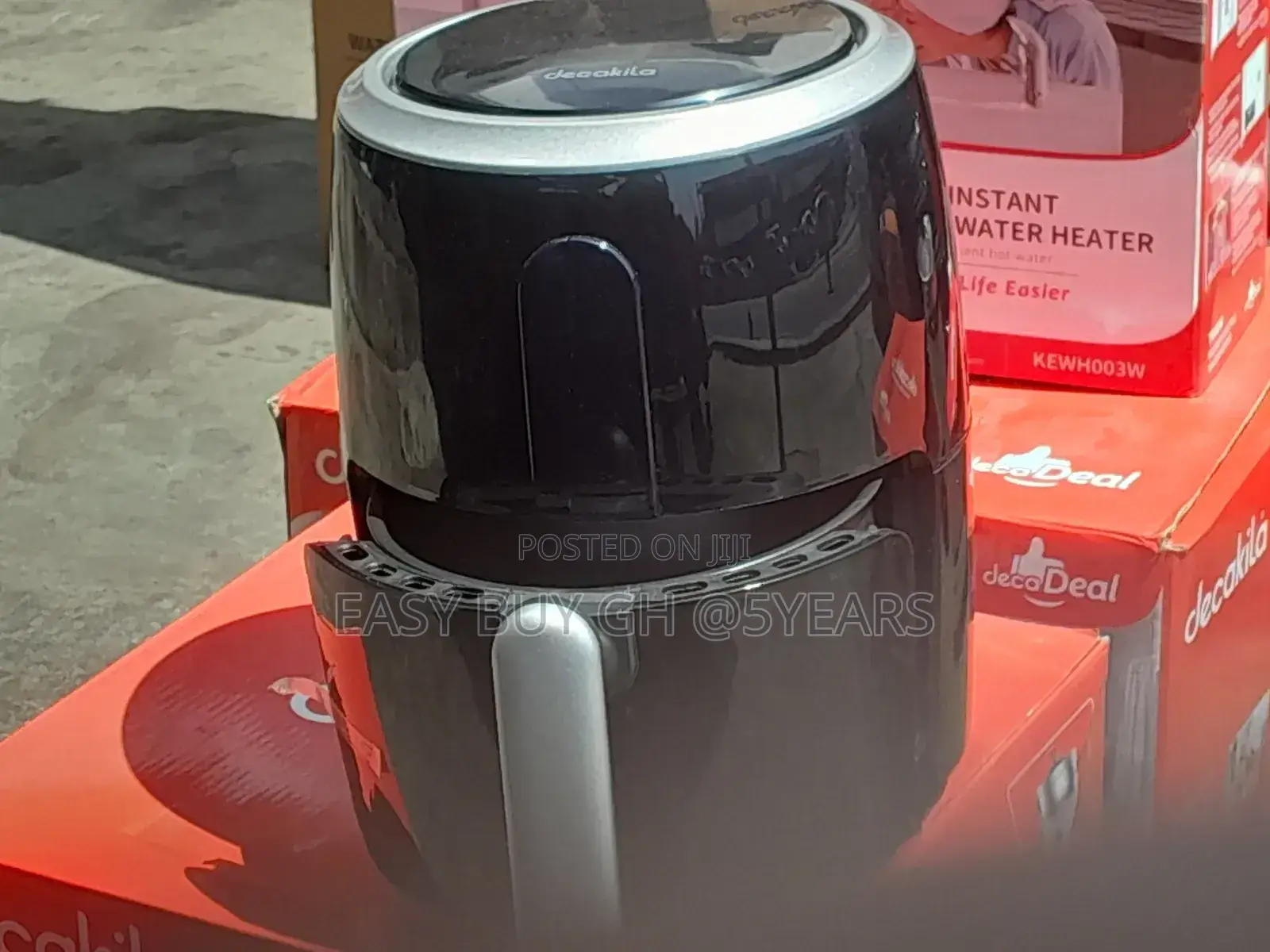 KEEC035B Decakila Air Fryer 2.2L Air Fryer