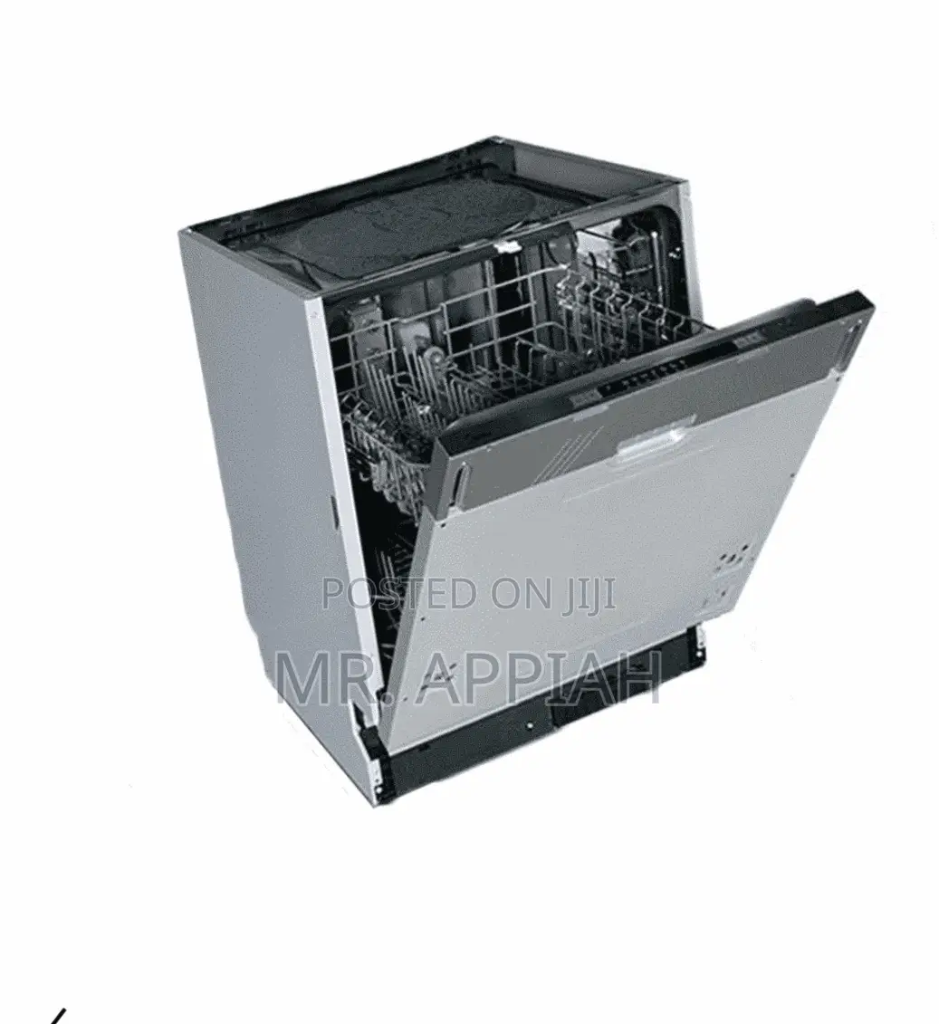 Midea WQP12-7713E Electric Dishwasher(Gray)12 Plate.